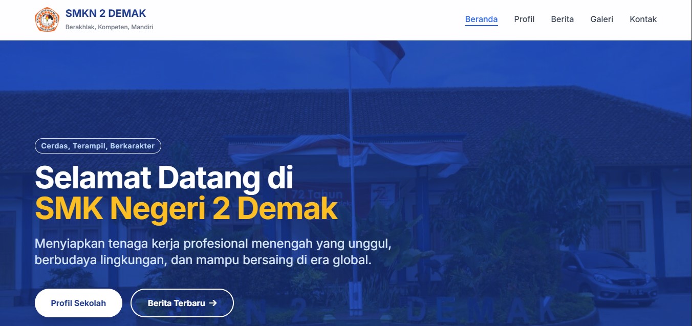CMS-SKADA - School Content Management System