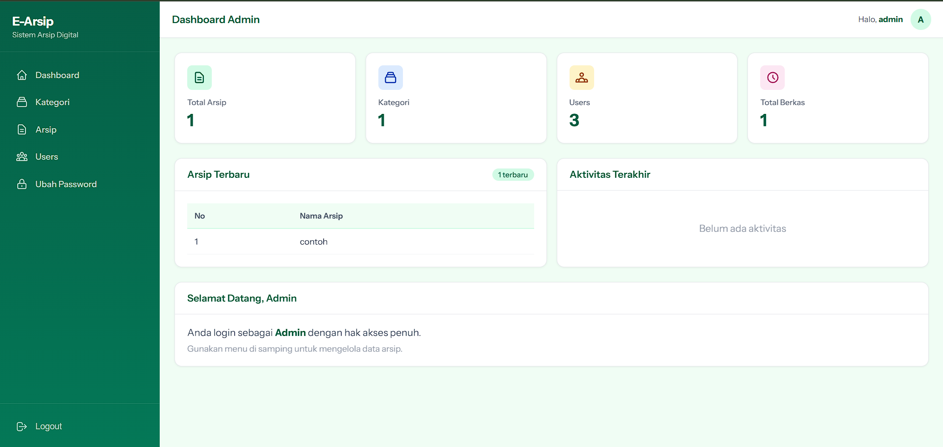 e-Absensi / HRIS - Employee Attendance & HR Management System